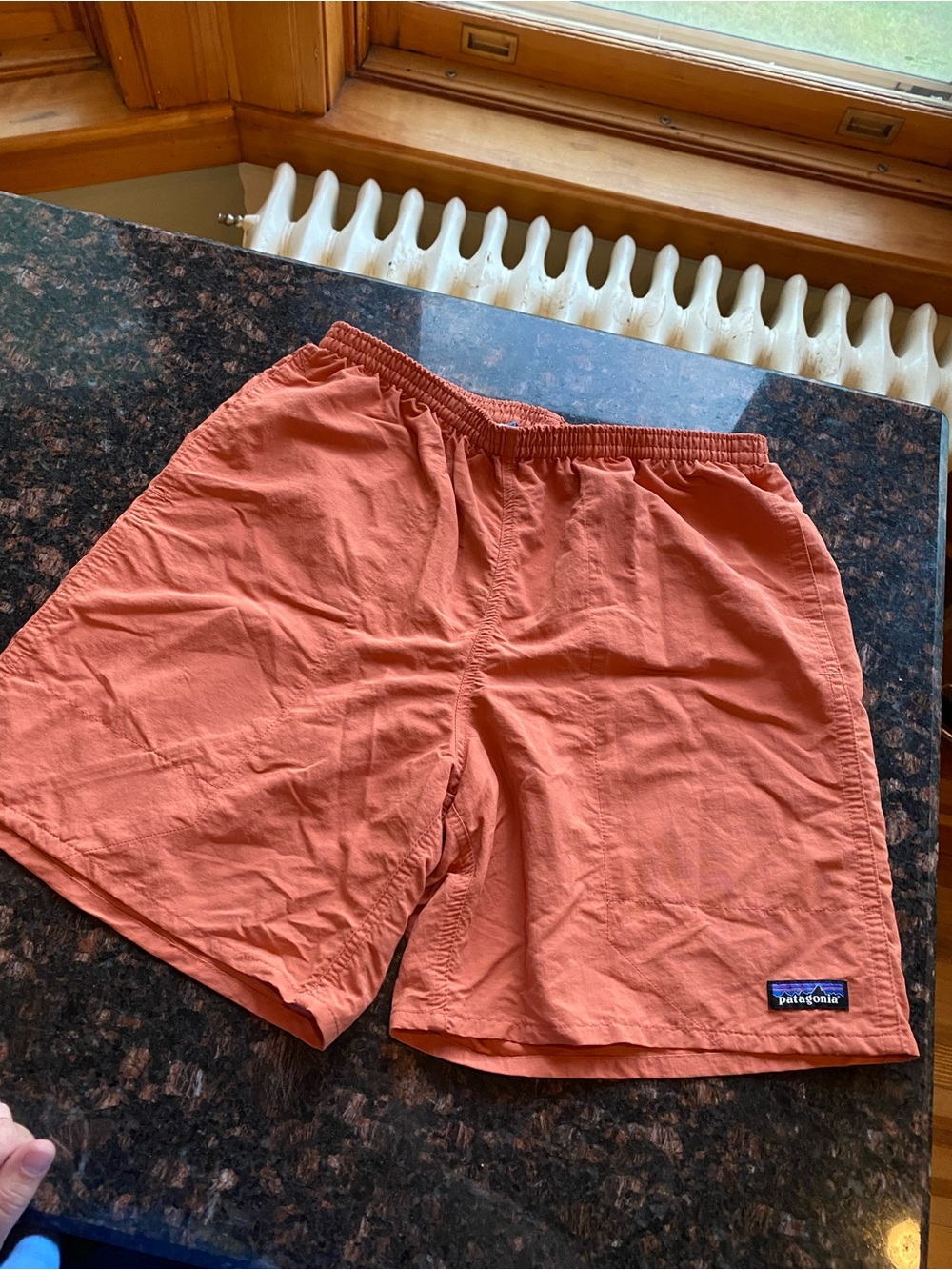 Patagonia Baggies Orange 7 inch
